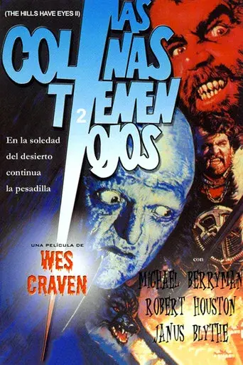 Las colinas tienen ojos 2 poster