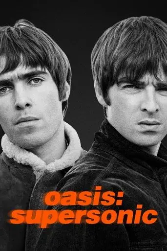 Oasis: Supersonic - Poster