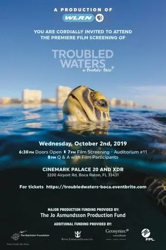 Troubled Waters: A Turtle's Tale poster