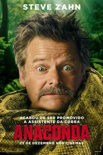 Anaconda - Poster