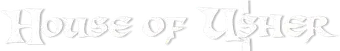 La caída de la casa Usher - Logo