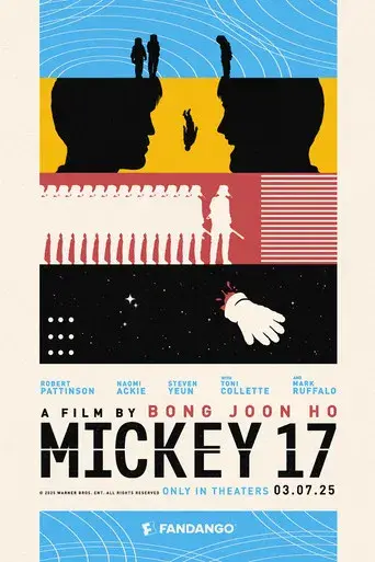 Mickey 17 - Poster