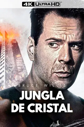 Jungla de cristal - Poster