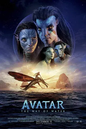 Avatar: El sentido del agua - Poster