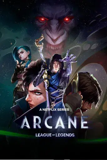 Arcane - Poster