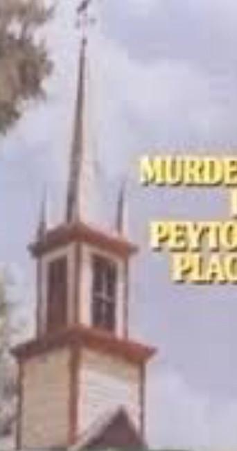 Murder in Peyton Place - Poster