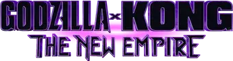 Godzilla y Kong: El nuevo imperio - Logo