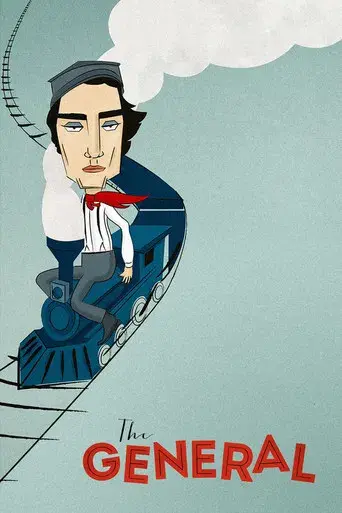 El maquinista de La General - Poster
