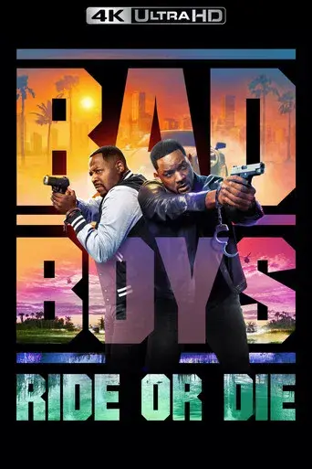 Bad Boys: Ride or Die - Poster