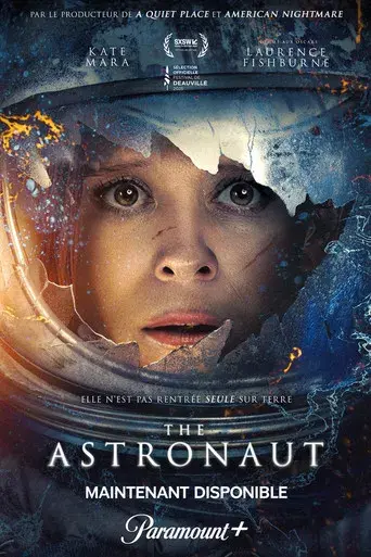 La astronauta - Poster