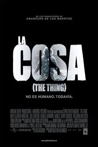 La cosa (The Thing) - Poster