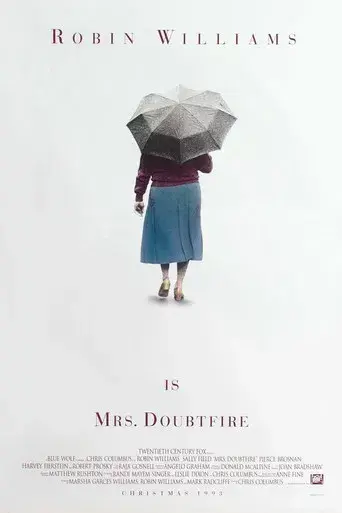 Señora Doubtfire: Papá de por vida - Poster