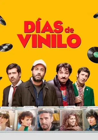 Días de vinilo - Poster