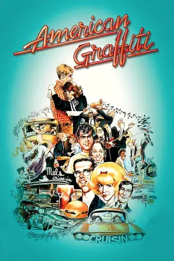 American Graffiti - Poster