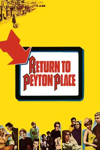 Regreso a Peyton Place poster