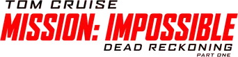 Misión: Imposible - Sentencia mortal parte uno - Logo