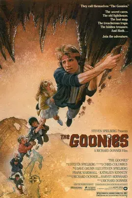 Los Goonies - Poster