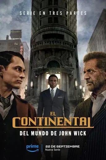 The Continental: Del universo de John Wick - Poster
