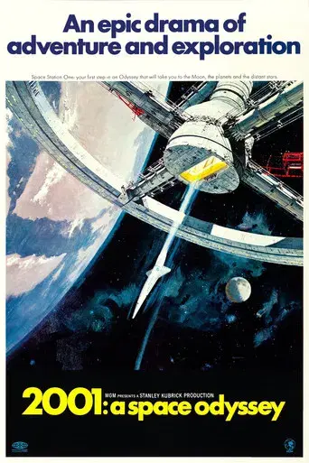 2001: una odisea del espacio - Poster