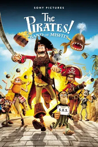 ¡Piratas! - Poster
