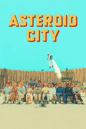 Asteroid City - Poster