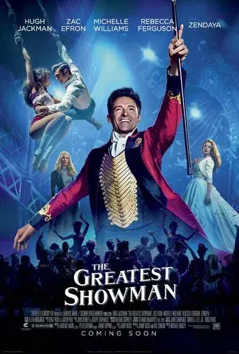 El gran showman - Poster