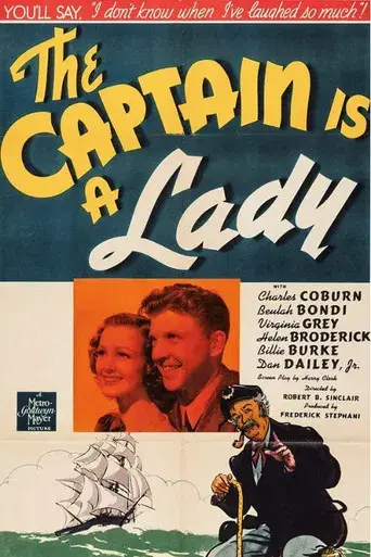 The Captain is a Lady - Poster
