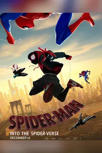Spider-Man: un nuevo universo - Poster