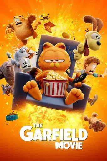 Garfield: La película - Poster