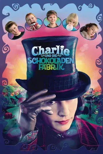 Charlie y la fábrica de chocolate - Poster