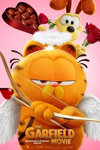 Garfield: La película - Poster