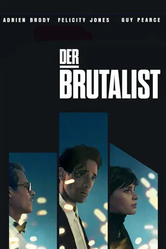 The Brutalist - Poster