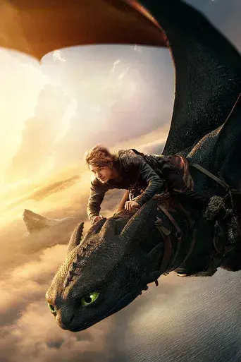 Cómo entrenar a tu dragón - Poster