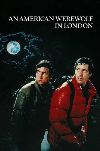 Un hombre lobo americano en Londres - Poster