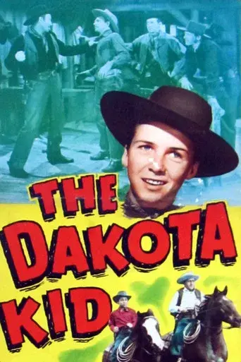 The Dakota Kid - Poster