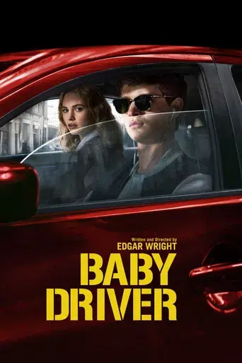 Baby Driver - Poster