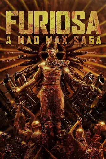 Furiosa: De la saga Mad Max - Poster