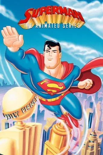 Superman: La serie animada poster