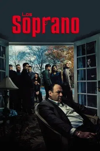 Los Soprano - Poster