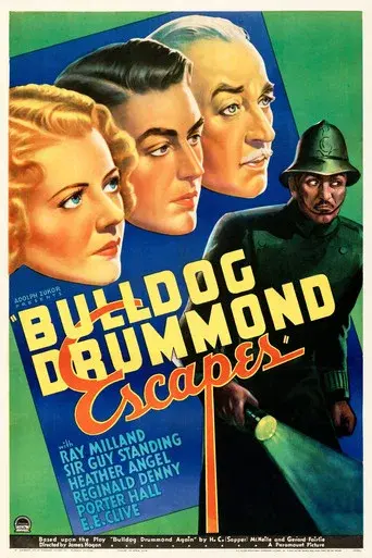 Bulldog Drummond Escapes - Poster