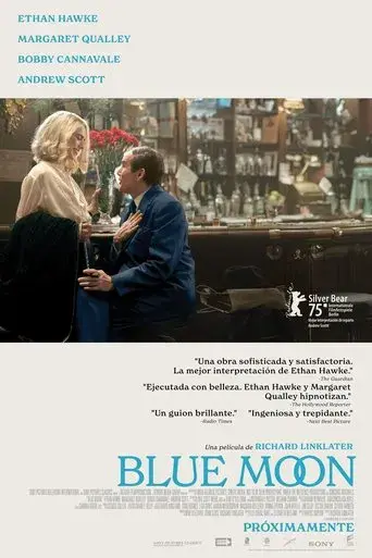 Blue Moon - Poster