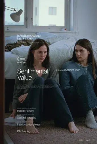 Valor sentimental - Poster