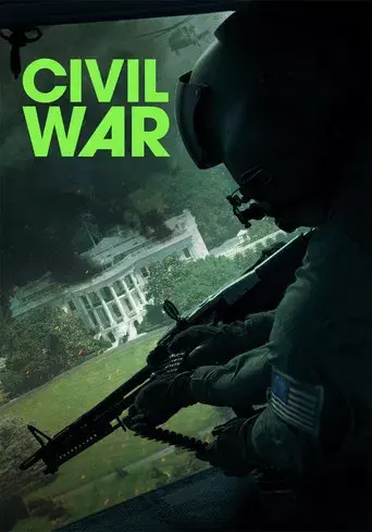 Civil War - Poster