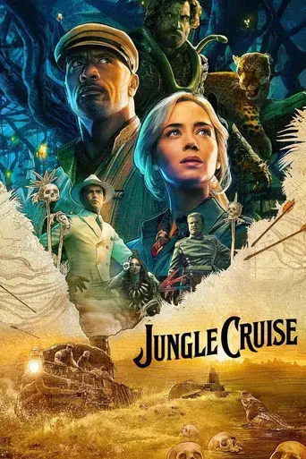 Jungle Cruise - Poster