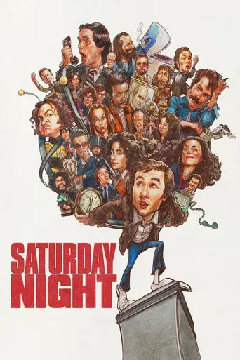 Saturday Night - Poster