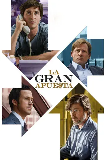 La gran apuesta - Poster