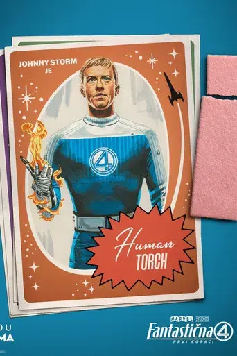 Los Cuatro Fantásticos: Primeros pasos - Poster