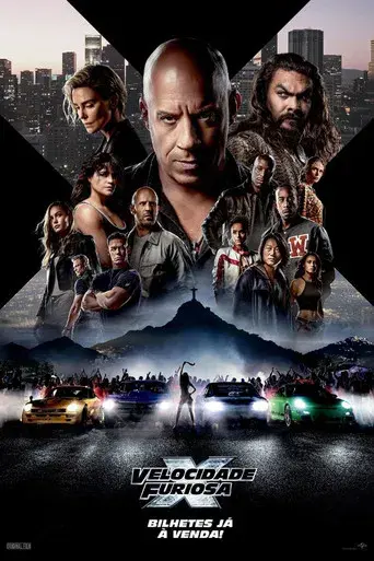Fast & Furious X - Poster
