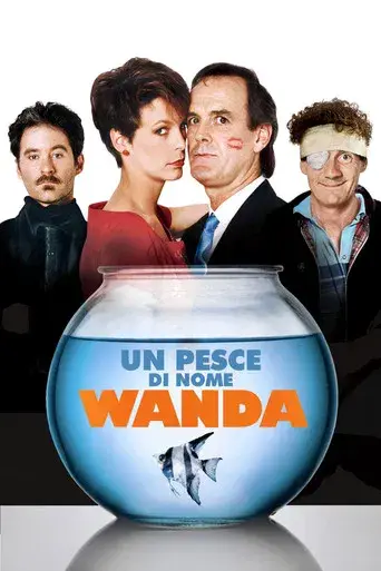 Un pez llamado Wanda - Poster