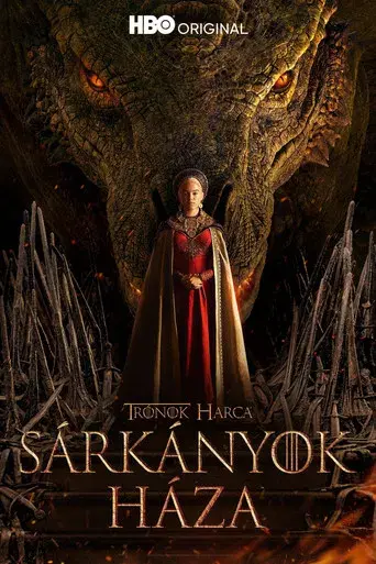 La casa del dragón - Poster